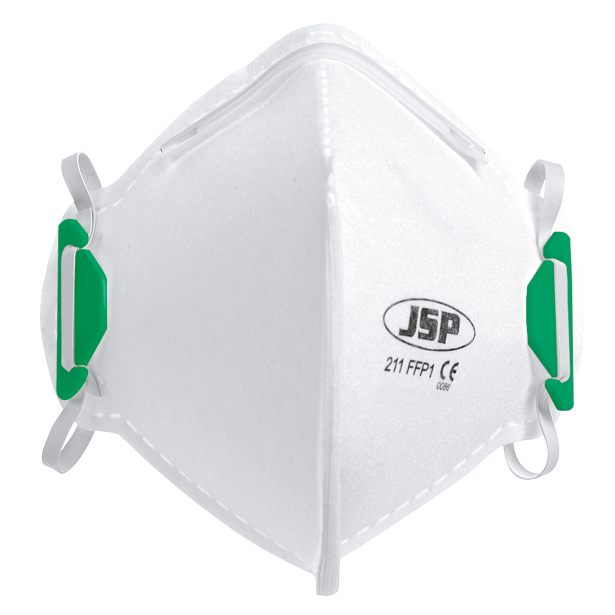 JSP BEA110-101-B00 OLYMPUS FoldFlat Disposable Dust Mask FFP1 Non