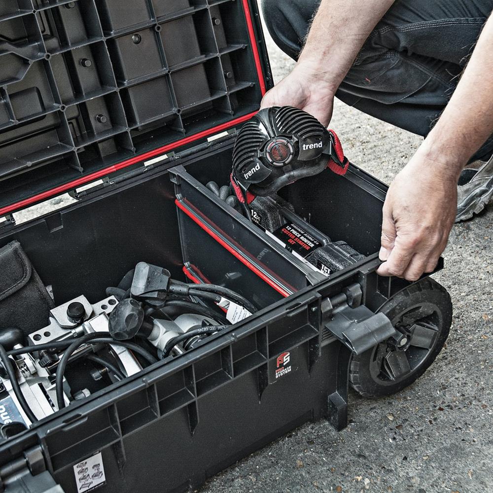 Trend pro shop wheeled toolbox