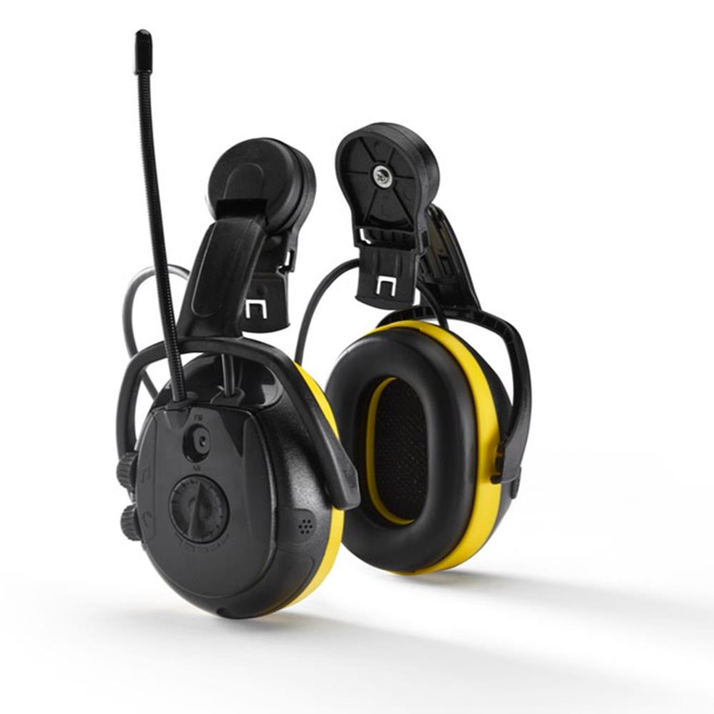 Hellberg REACT 2C AM-FM Radio/LD Cap Mounted Ear Defenders SNR