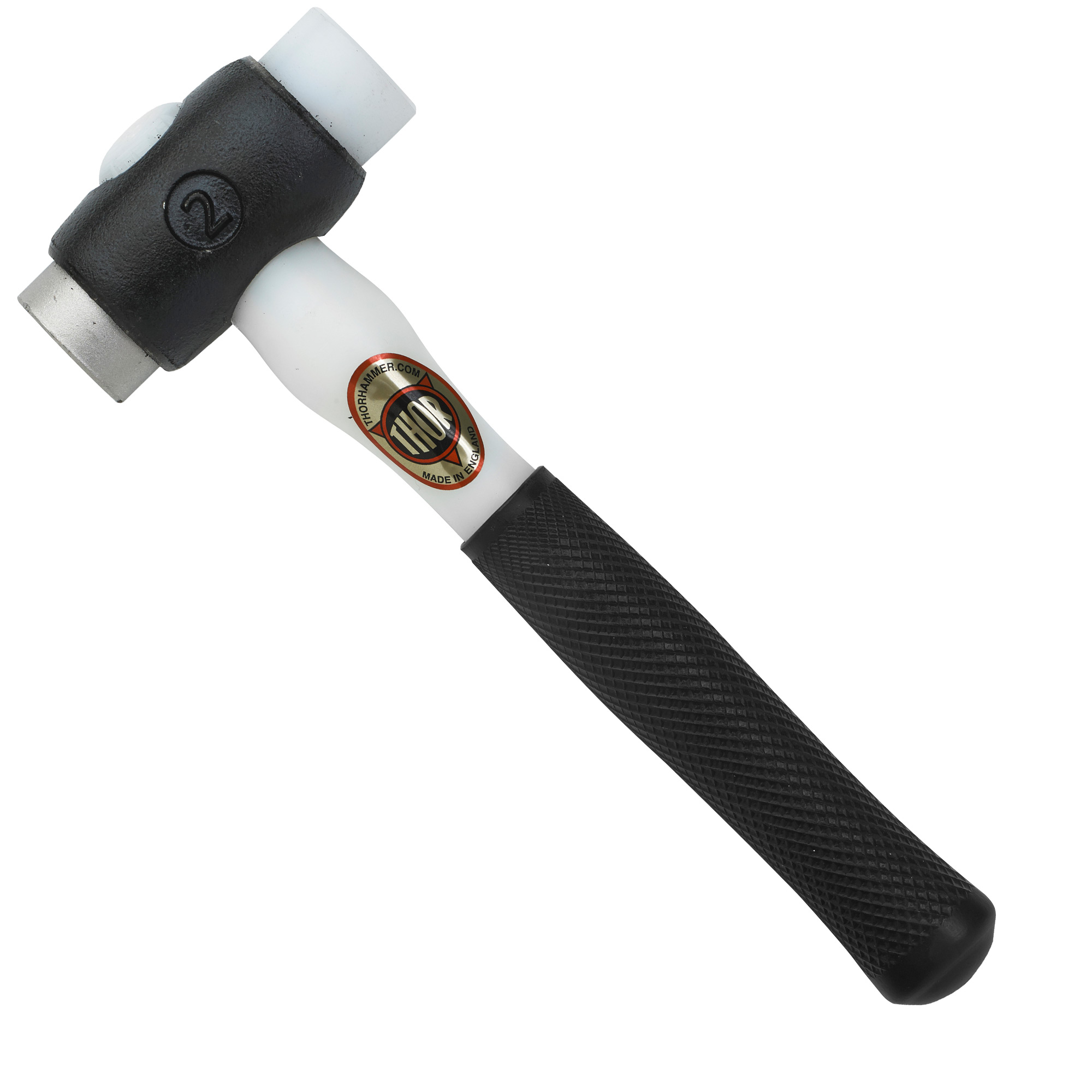 Thor 31oz (0.88kg) Aluminium Super Plastic Hammer 38mm Face | Thor