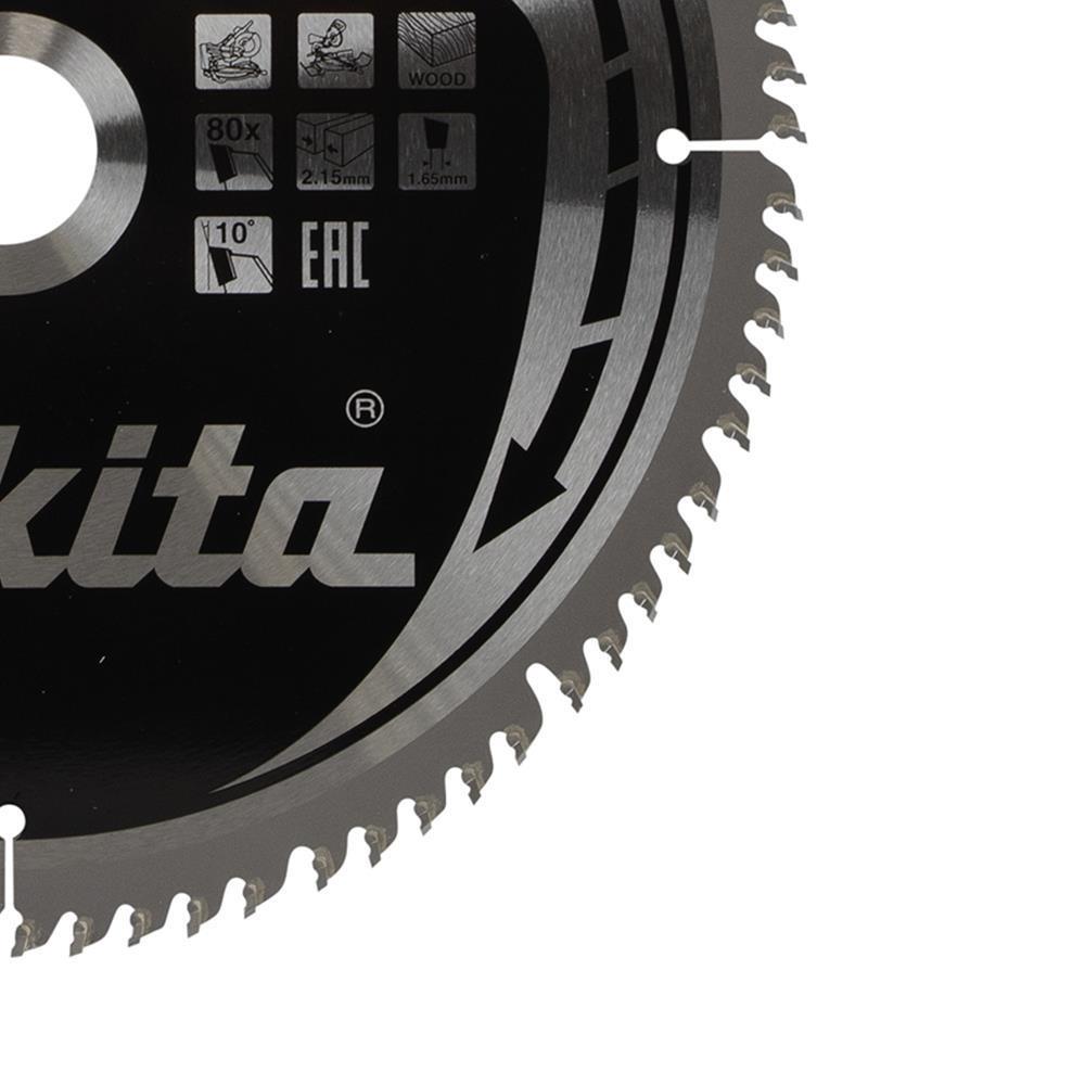 Makita Efficut Saw Blade 260mm x 30mm 80T