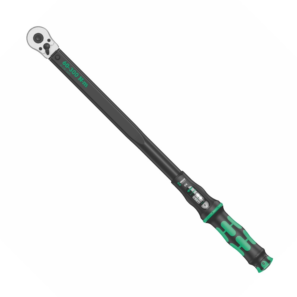 Wera 1/2インチトルクレンチ60-300Nm Click-TorqueC4 Wera 1/2インチトルクレンチ60-300Nm Click-TorqueC4