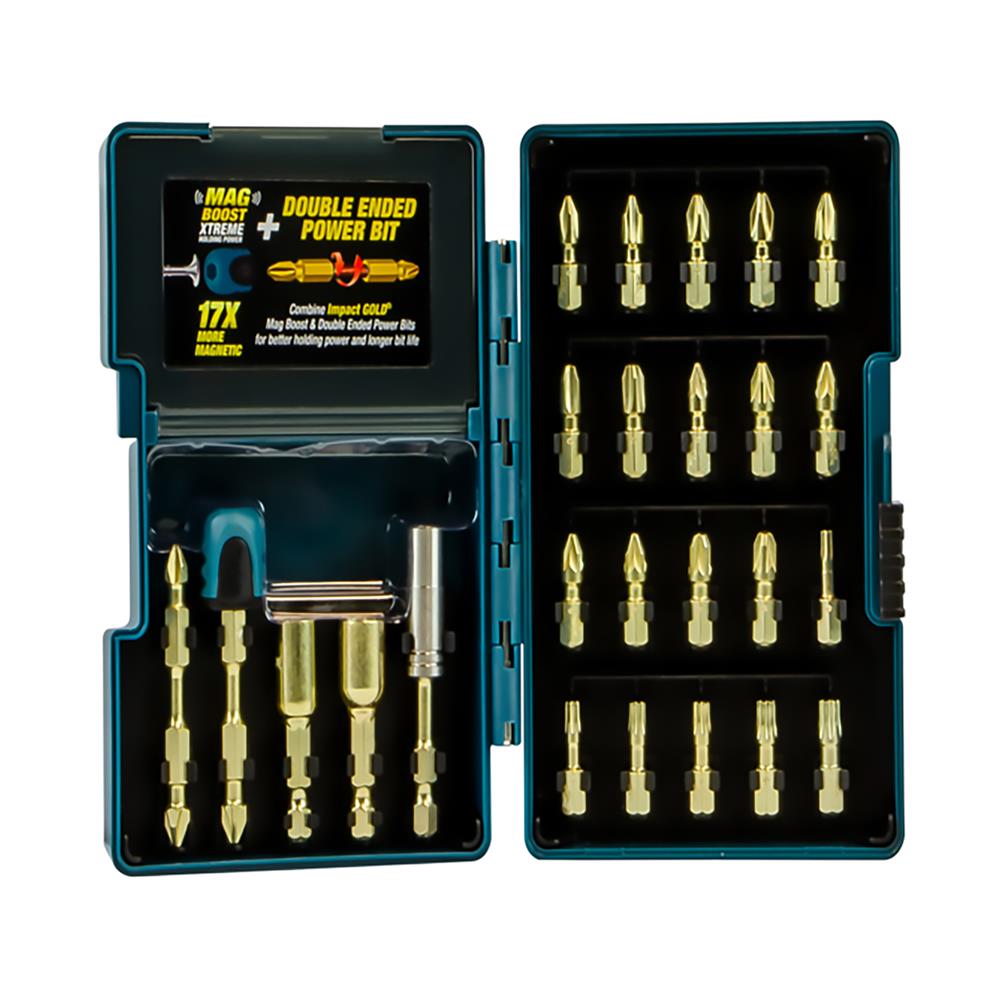 Power Bit Makita Gold Driver Bits Makita 26 Piece Gold Impact