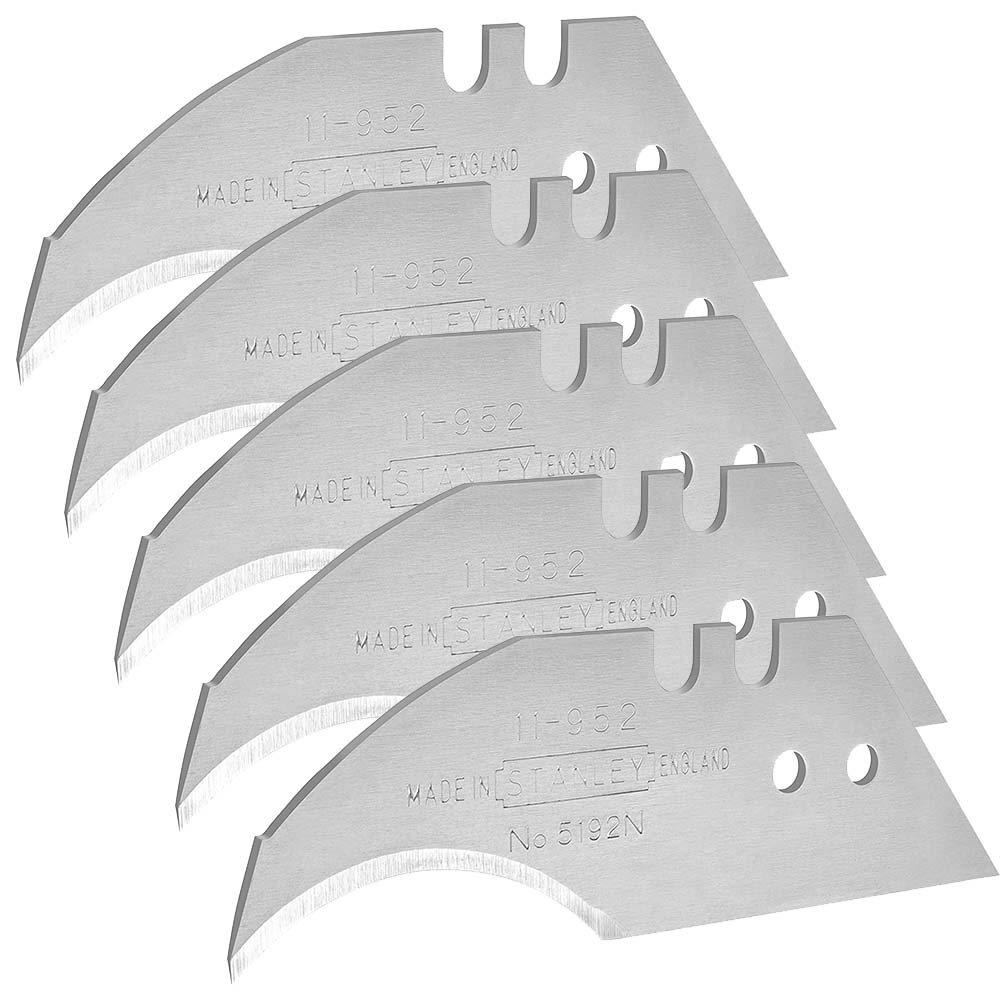 STANLEY TYPE UTILITY KNIFE BLADES — Glass Components UK