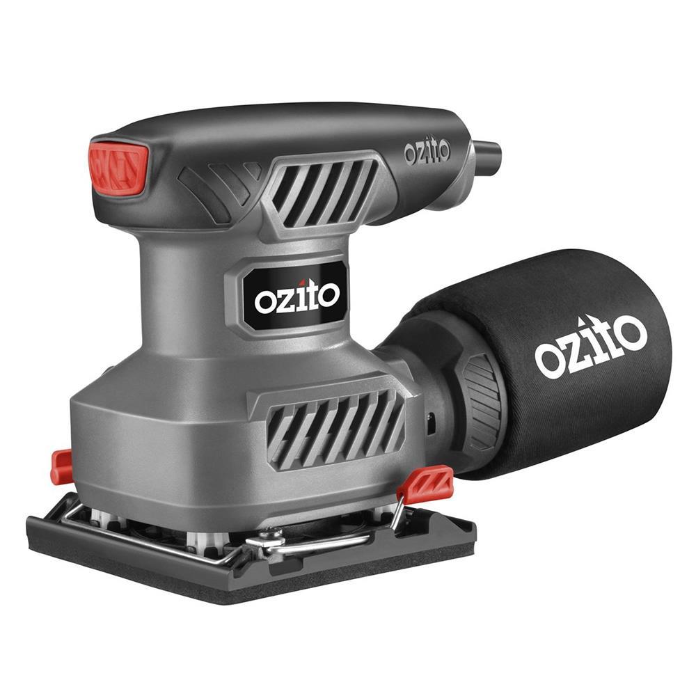 Ozito QSS-1000U 135W 1/4 Sheet Orbital Sander