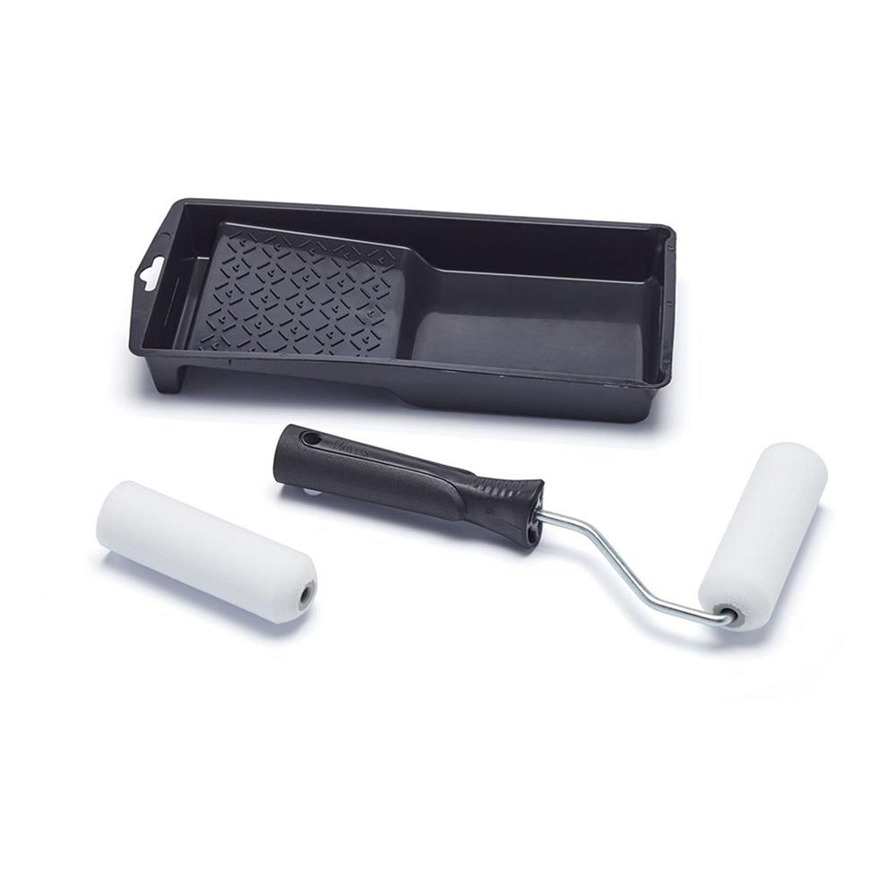 Harris Essentials Gloss Mini Roller Set 100mm (4'')