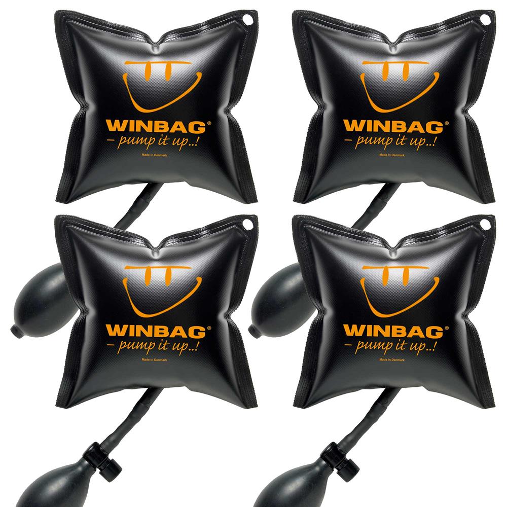 WinBag Inflatable Air Wedge - Pack of 4