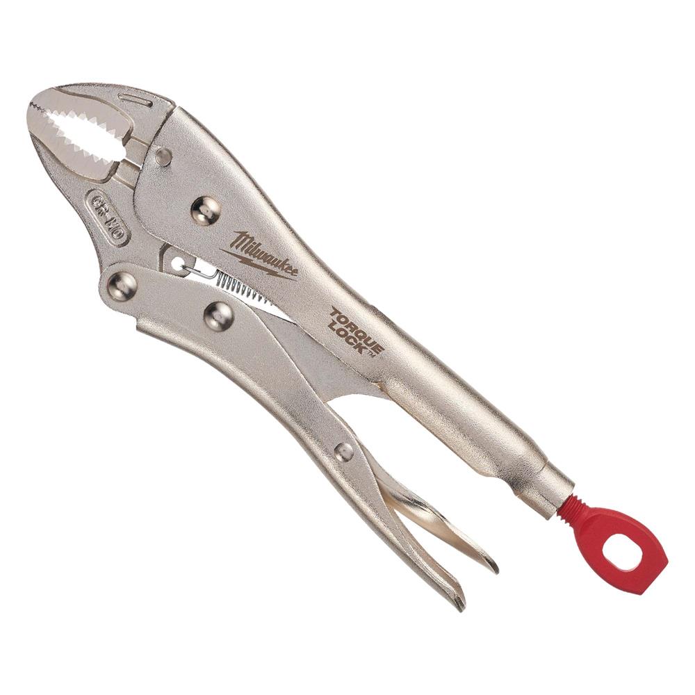 Milwaukee TORQUE LOCK 7 inch / 170mm Curved Jaw Locking Pliers