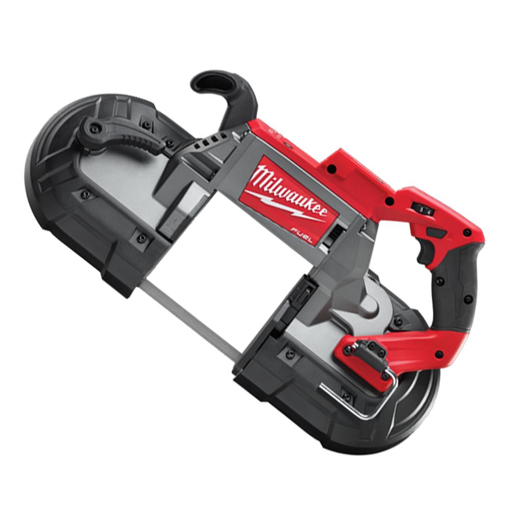 Milwaukee M18 CBS125 0 18V FUEL Brushless Deep Cut 125mm Bandsaw