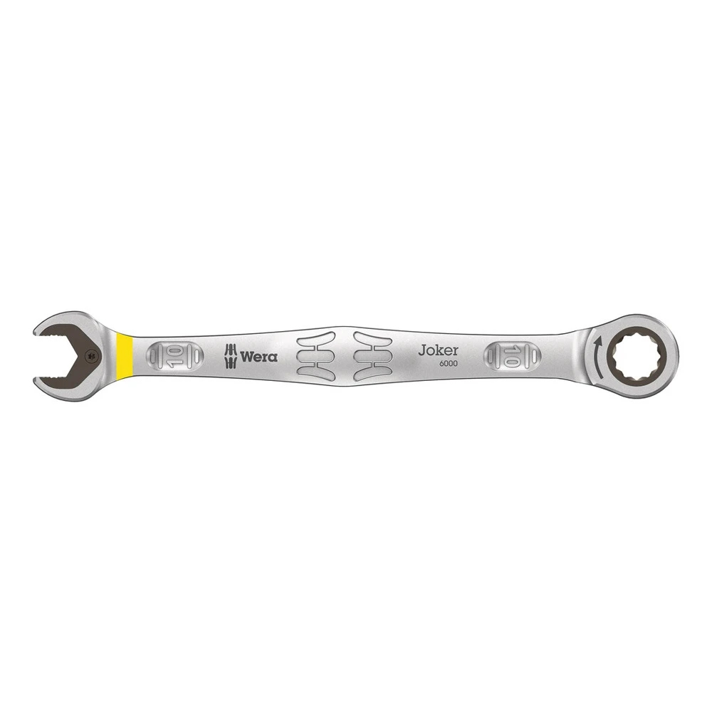 Wera Joker '6000' Ratchet Combination Wrench - 10mm x 159mm