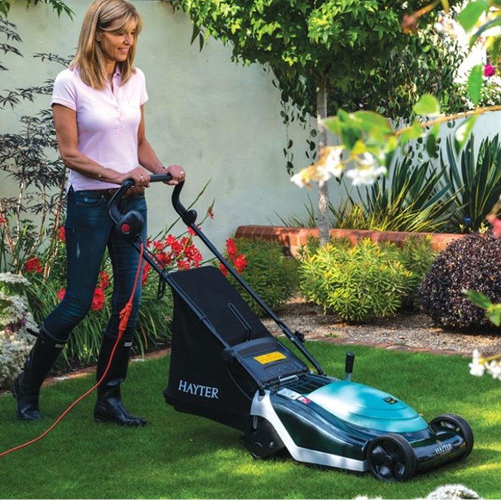 Hayter Spirit 41 Electric Push Mover 41cm
