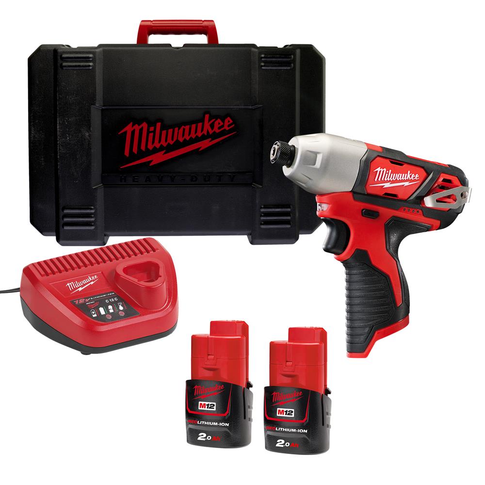 Milwaukee M12 BID 12V Impact Driver 