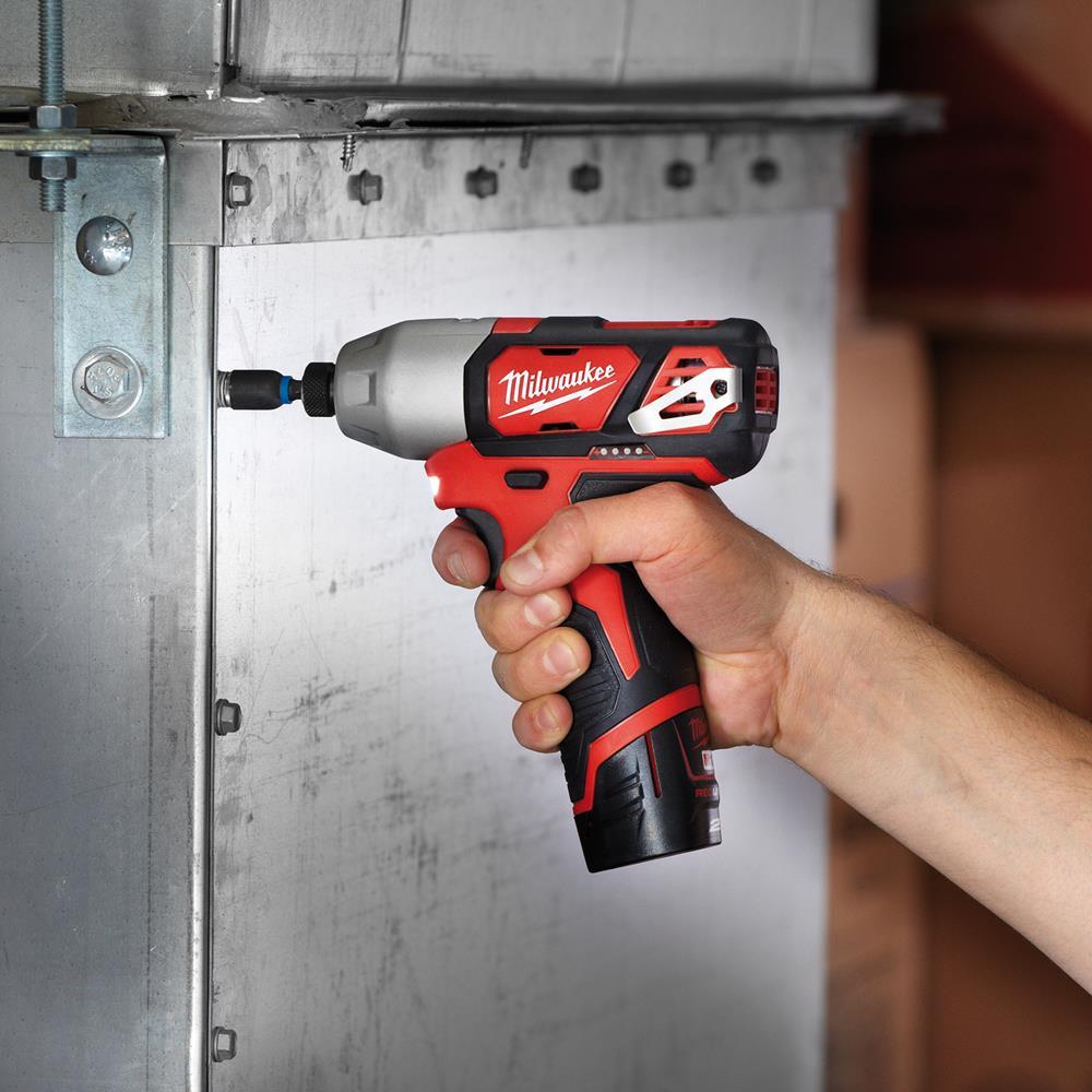 Milwaukee M12 BID 12V Impact Driver 