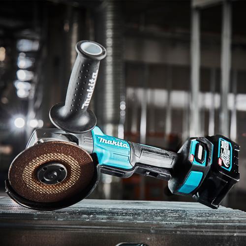 Makita GA013GZ 40V XGT 125mm Angle Grinder with Paddle Switch