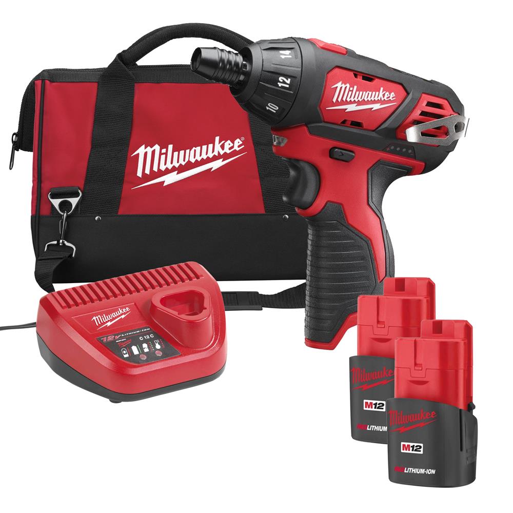 Milwaukee M12 BSD Compact Screwdriver