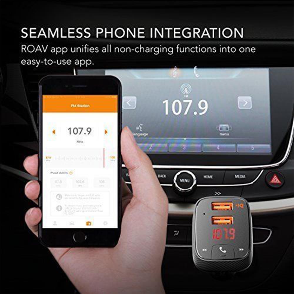 Roav Wireless SmartCharge Car Kit ITS