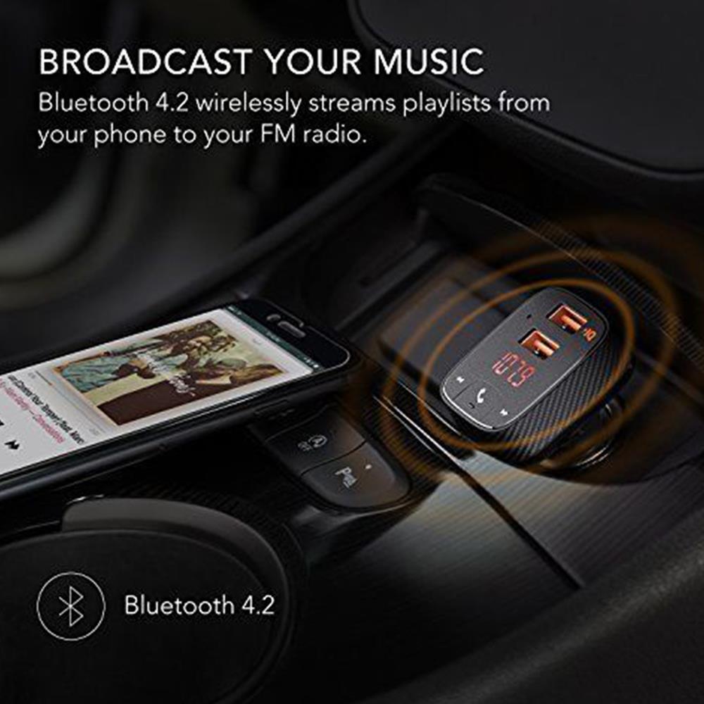 Roav Wireless SmartCharge Car Kit ITS