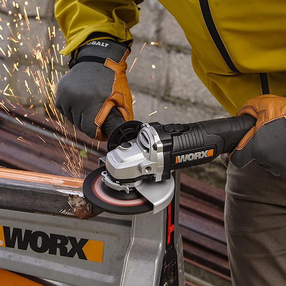 WX812L.9 Worx 20V Powershare 4 1/2 Angle Grinder w/ Brushless Motor - Tool  Only 845534021233