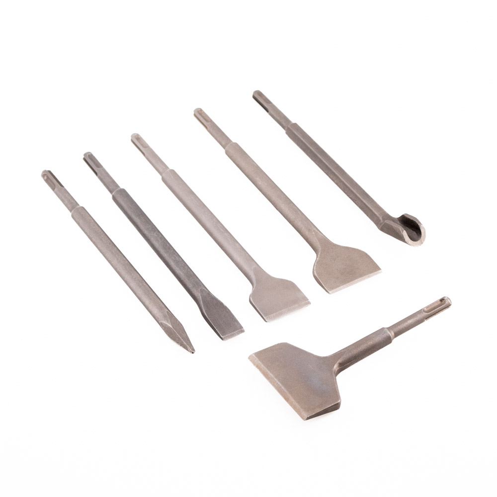 Vaunt 6 Piece 250mm SDS+ Chisel Pack