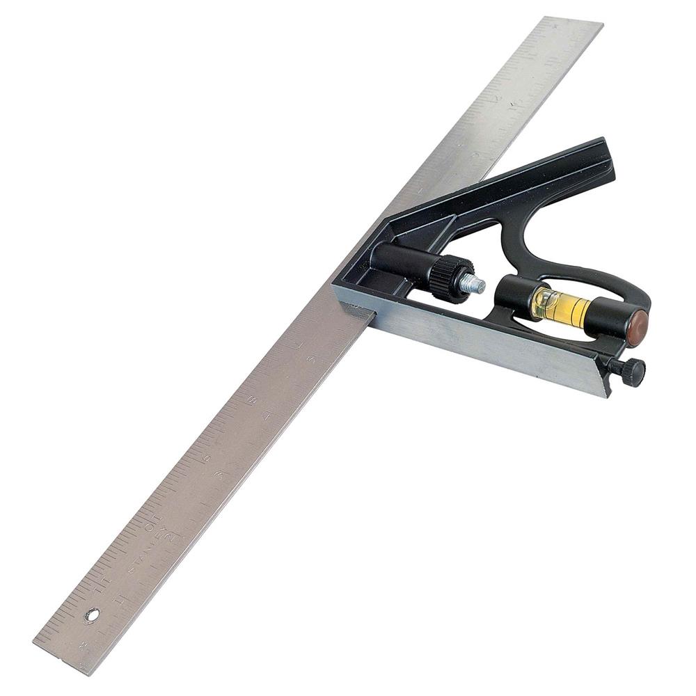 Stanley Economy Metal Combination Square 300mm / 12 Inch