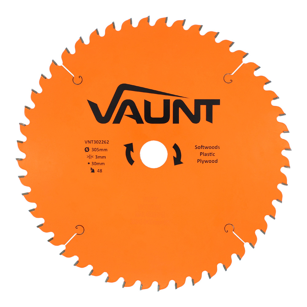 Vaunt 305mm x 30mm 48T TCT Circular Saw Blade