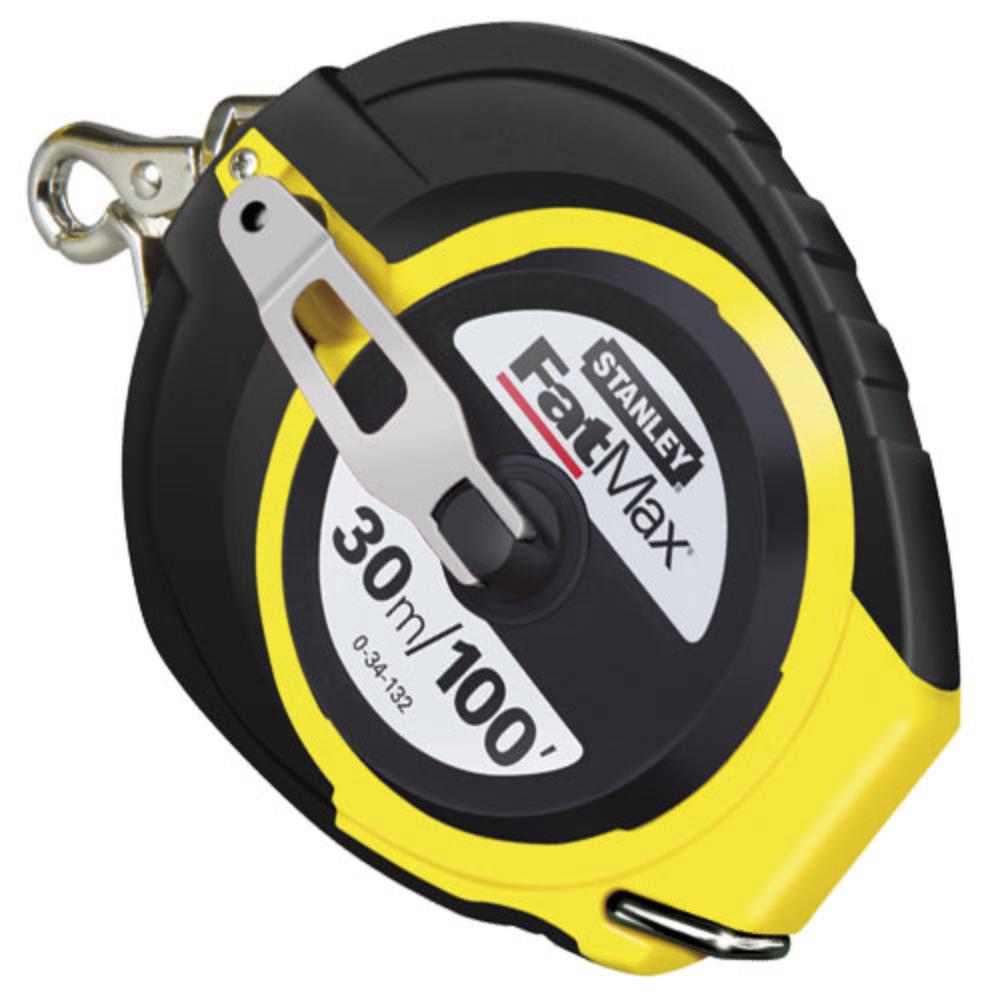 Stanley FatMax Stainless Steel Blade Long Tape 30m/100ft