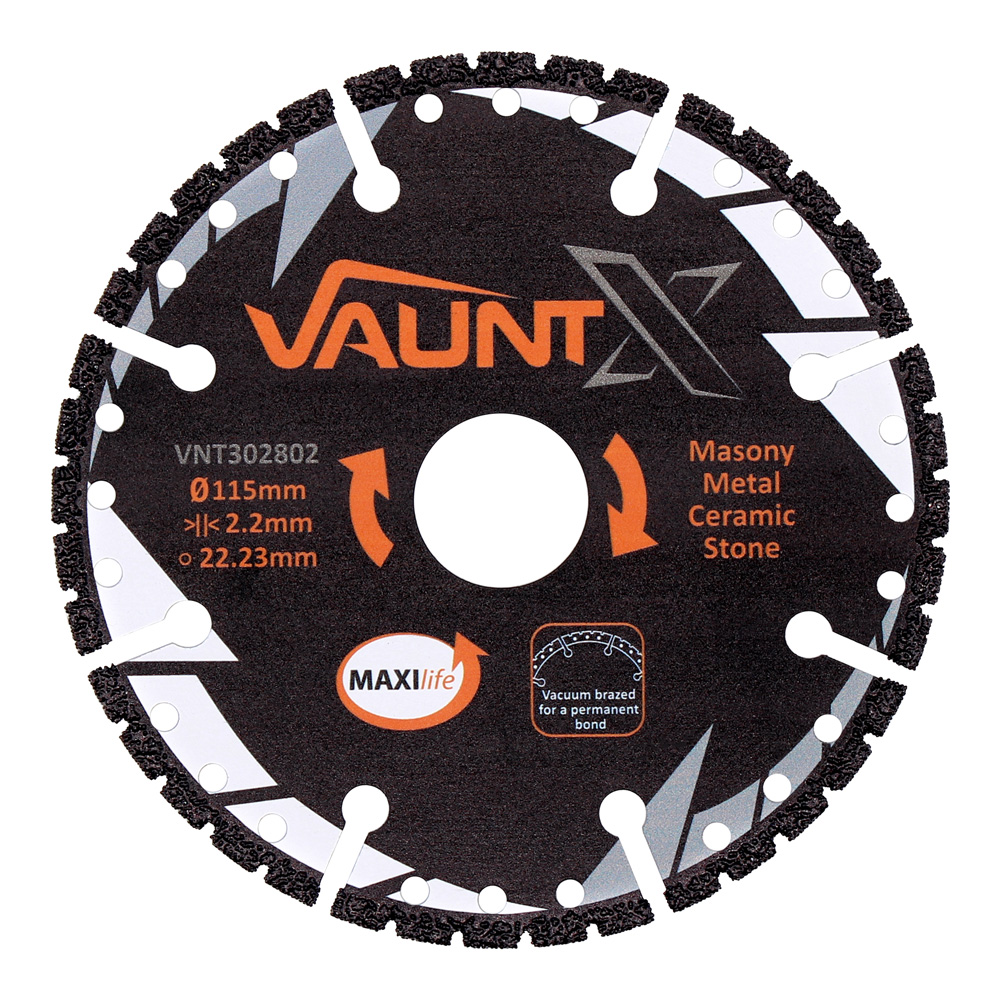 Vaunt X Diamond Blade Turbo Multi-Purpose 115mm