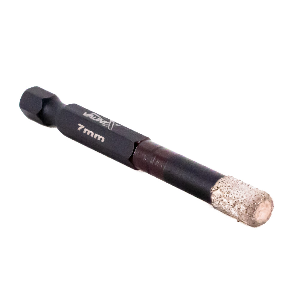 Vaunt X 7.0mm x 68mm Wax Filled Diamond Tile Drill Bit