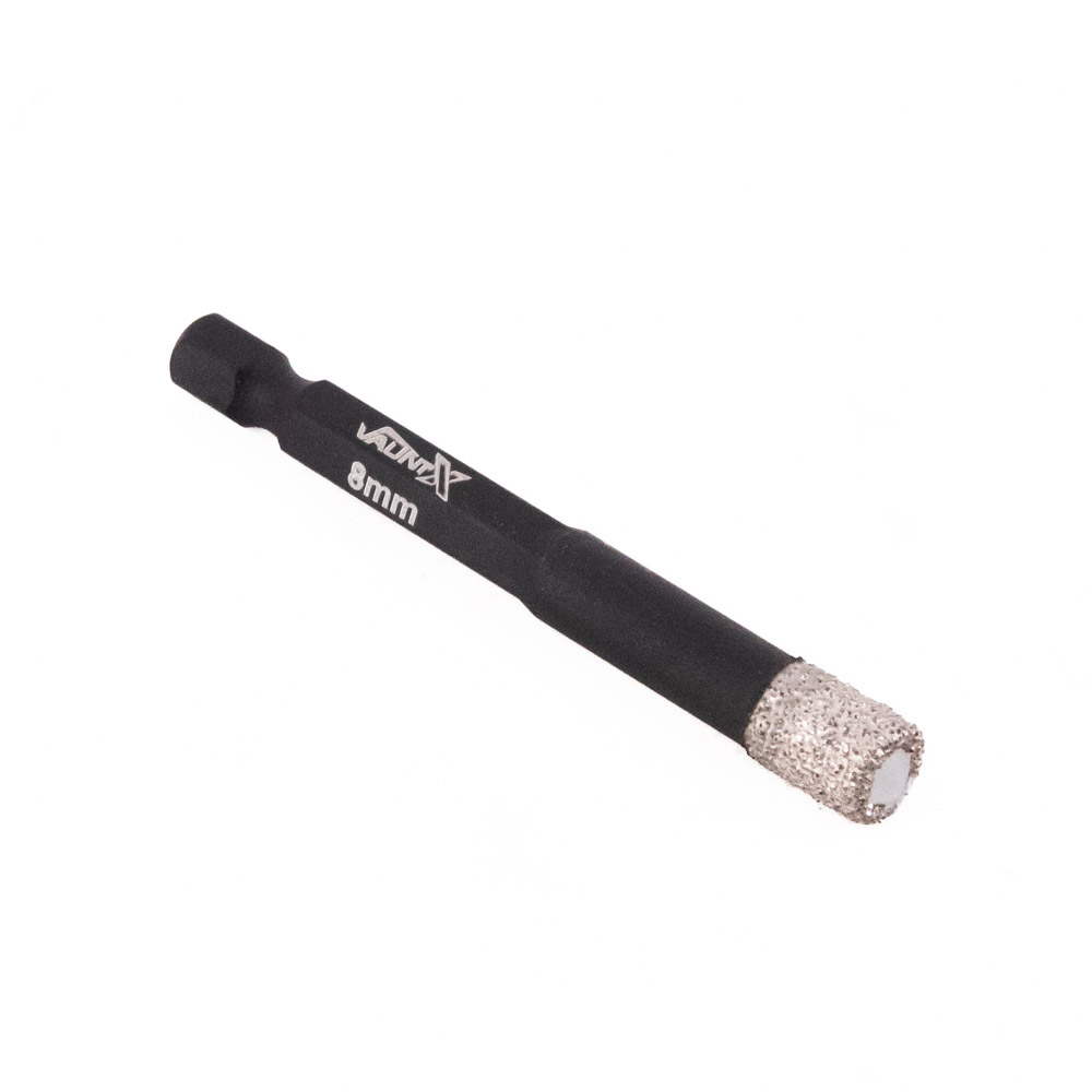 Vaunt X 8.0mm x 68mm Wax Filled Diamond Tile Drill Bit