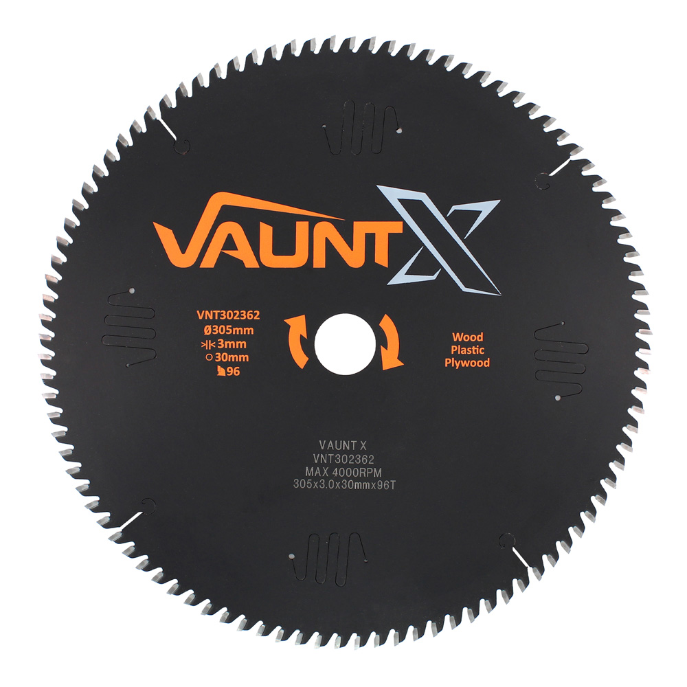 Vaunt X 305mm x 30mm 96T TCT Premium Circular Saw Blade