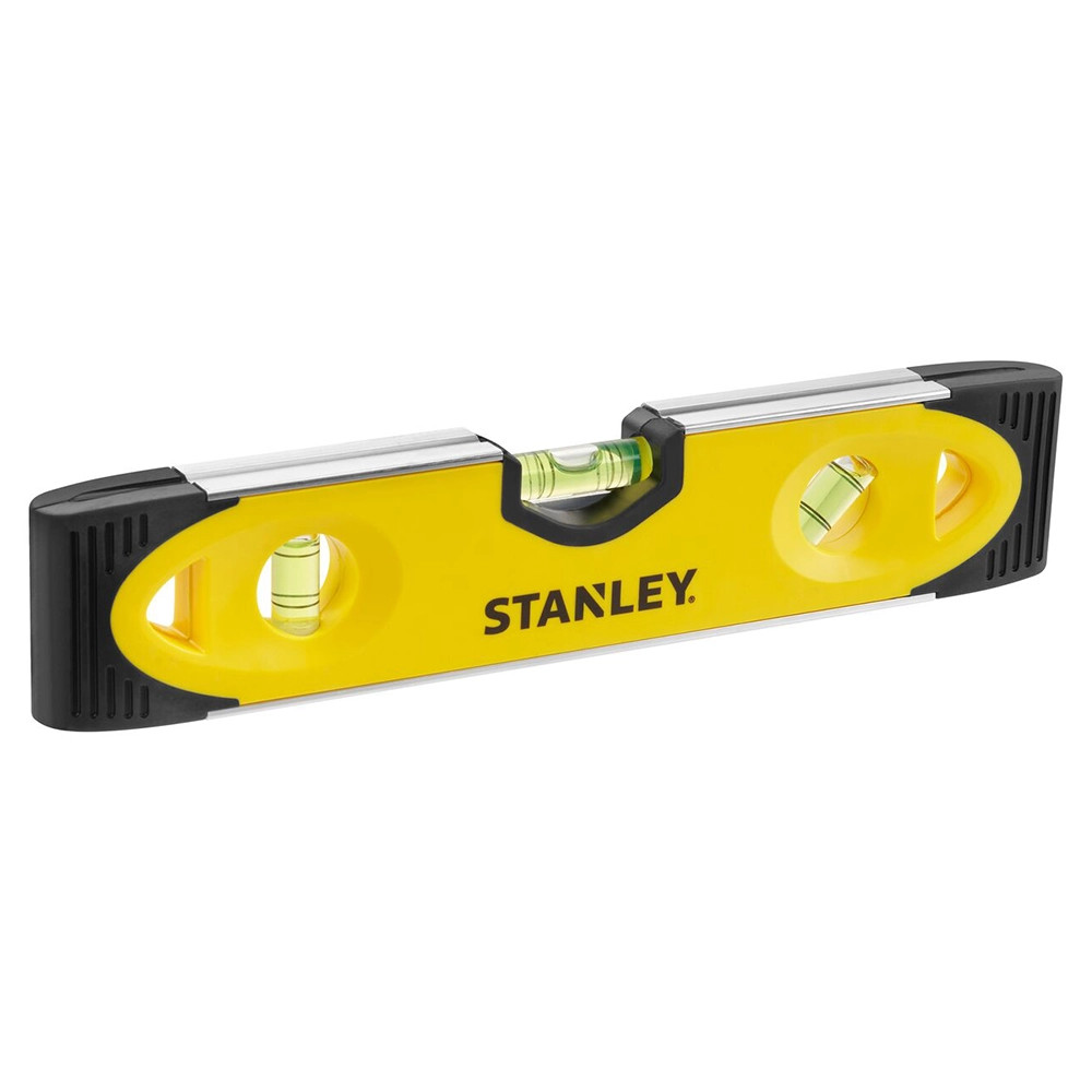 Stanley Magnetic Shock Resistant Torpedo Level 230mm