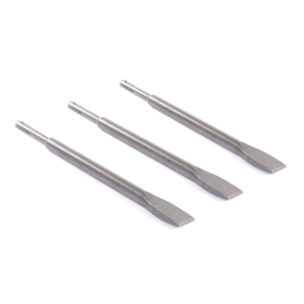 Vaunt SDS+ 20mm Chisels 250mm Long - Pack of 3