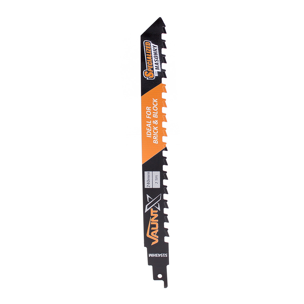 Vaunt X 240mm TCT Reciprocating Saw Blade for Masonry (S1543HM)