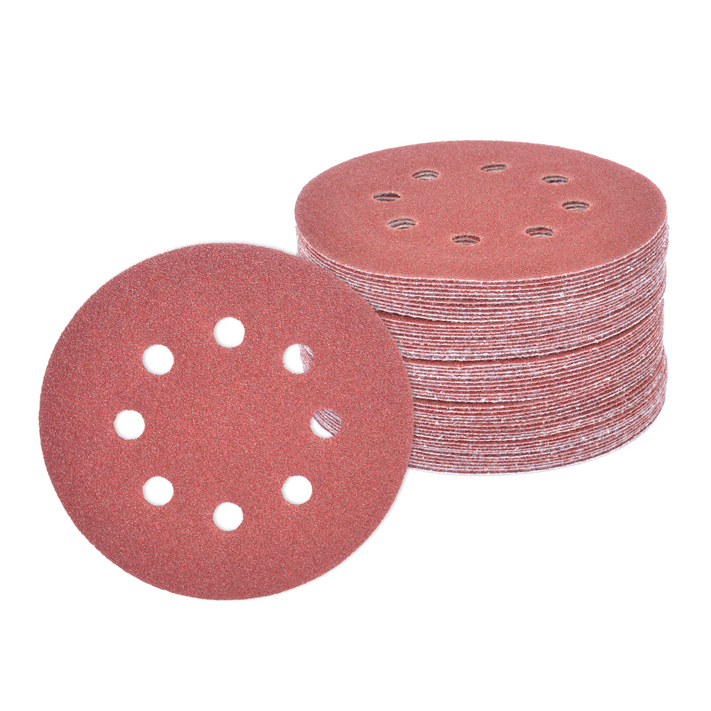 Vaunt 125mm 80 Grit Sanding Discs - Pack of 50