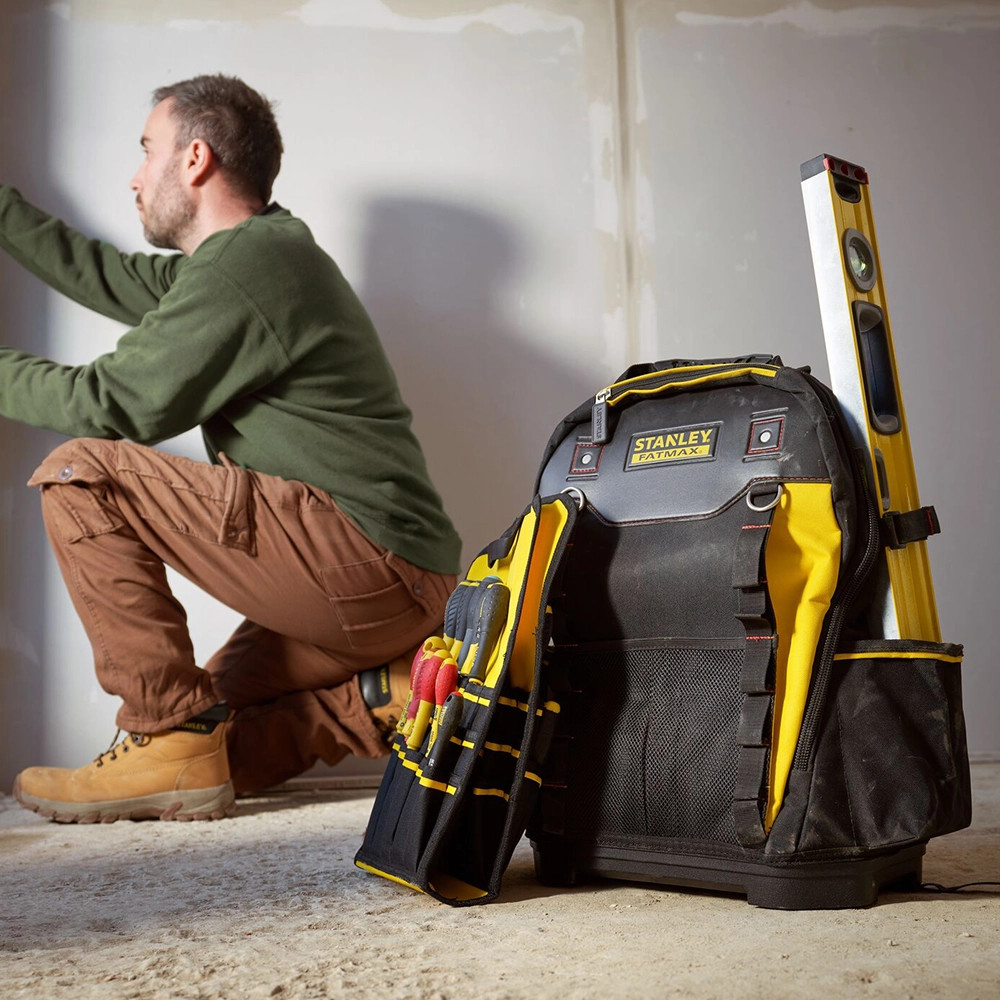 Tool Backpack Fatmax Rucksack Stanley FatMax Tool Backpack Stanley