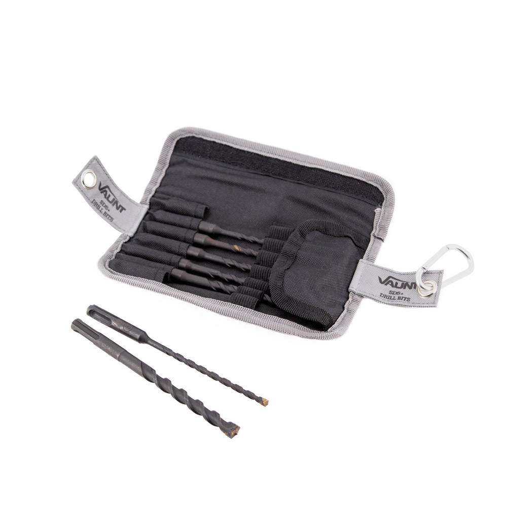 Vaunt X Premium SDS+ Drill Bit Set- 7 Piece