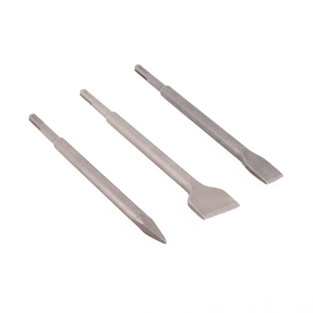 Vaunt 3 Piece 250mm SDS+ Chisel Pack