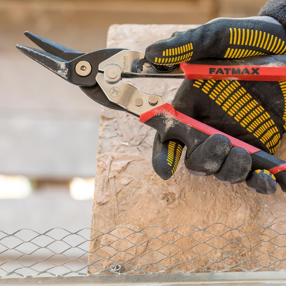 Stainless Steel Snips With Pin-On Zinger - Multi-Purpose Cutting Tool