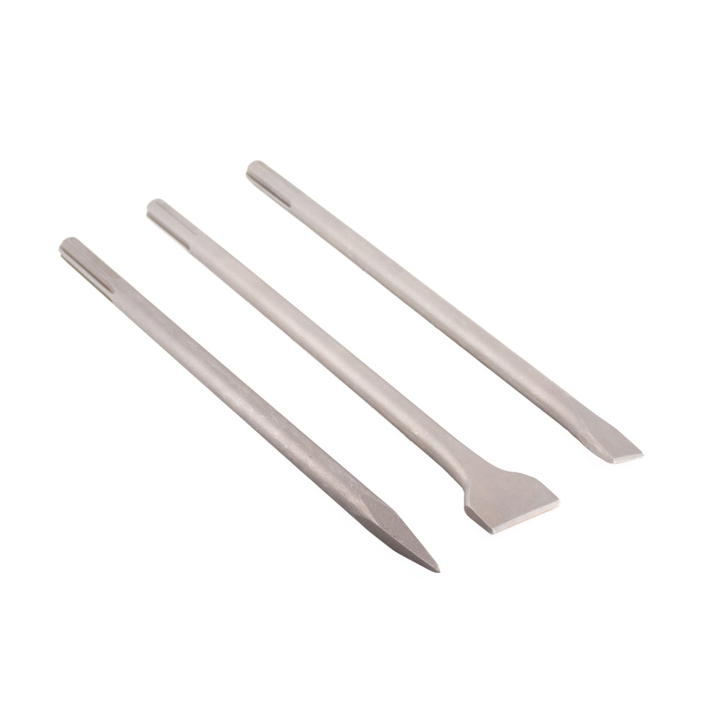Vaunt 3 Piece SDS MAX Chisel Pack