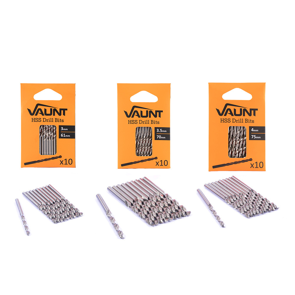 Vaunt 30 Piece HSS Drill Bit Value Set
