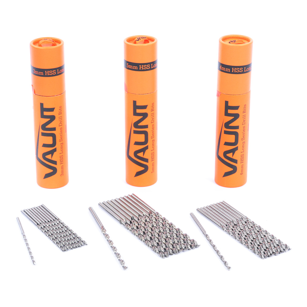 Vaunt 30 Piece Long Series HSS Drill Bit Value Set