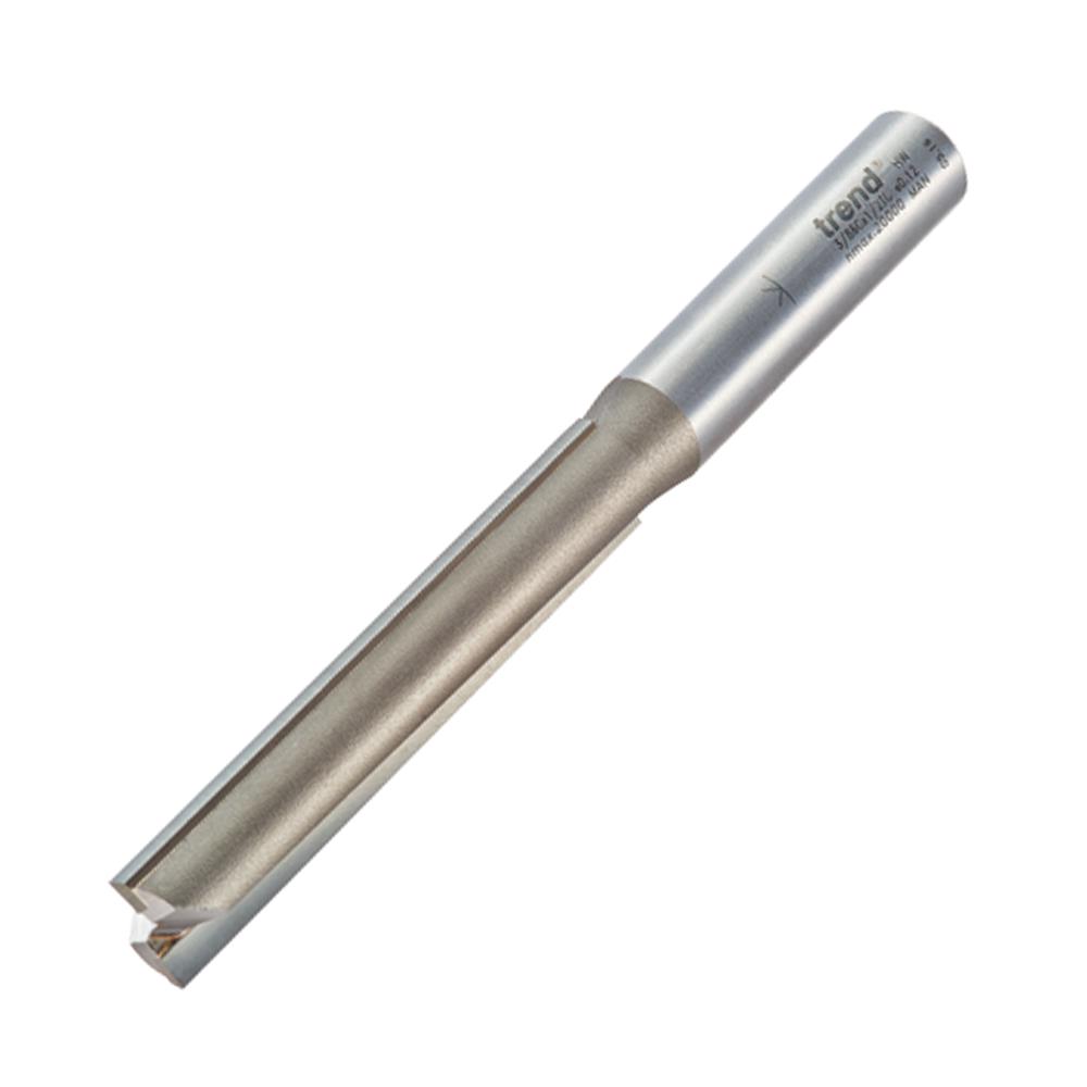 Trend 3/86CX1/2TC 12.7mm x 75mm 1/2" Extra Long Two Flute Cutter