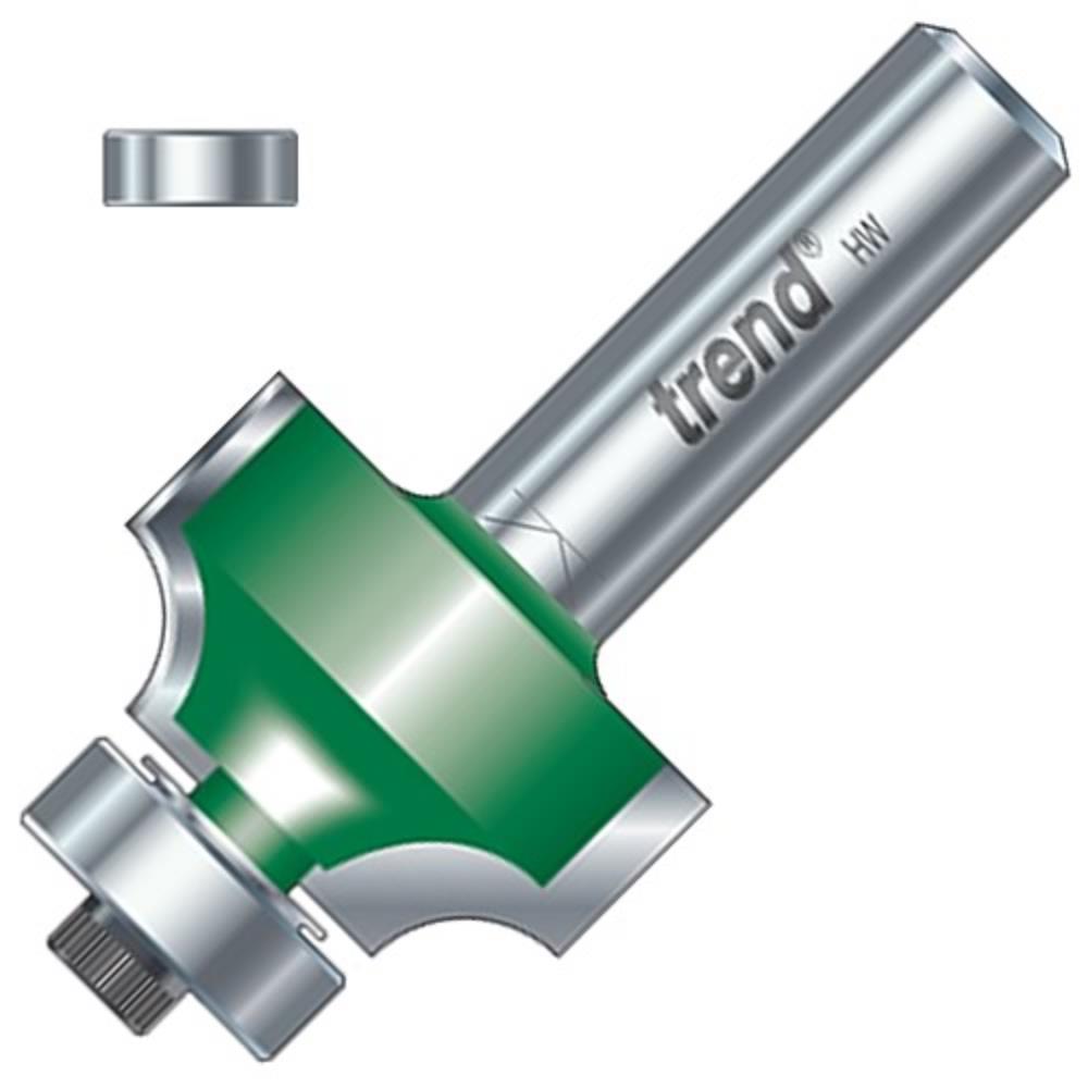 Trend C079X1/2TC 1/2" Guided Rounding Over Cutter: 38mm Dia / 12.7mm Radius x 19.1mm Cut