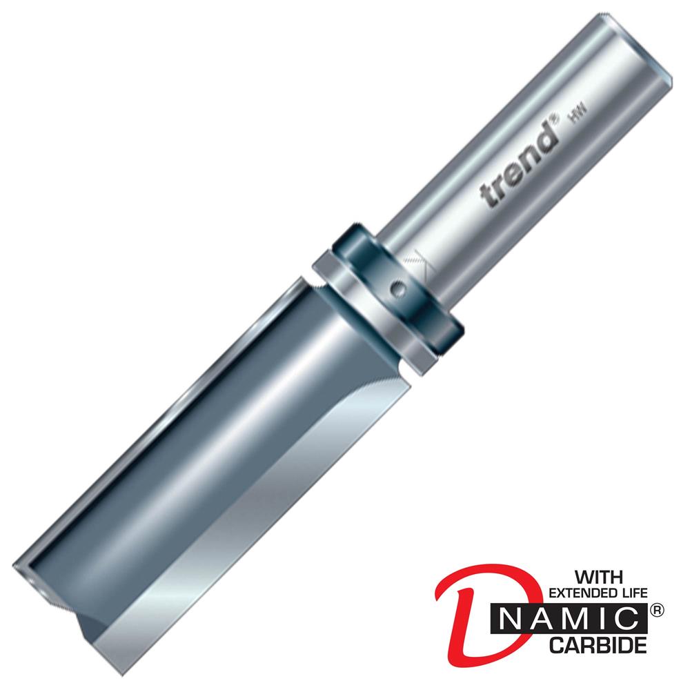 Trend 46/09X1/2TC 19.1 x 50mm 1/2" Guided Profiler