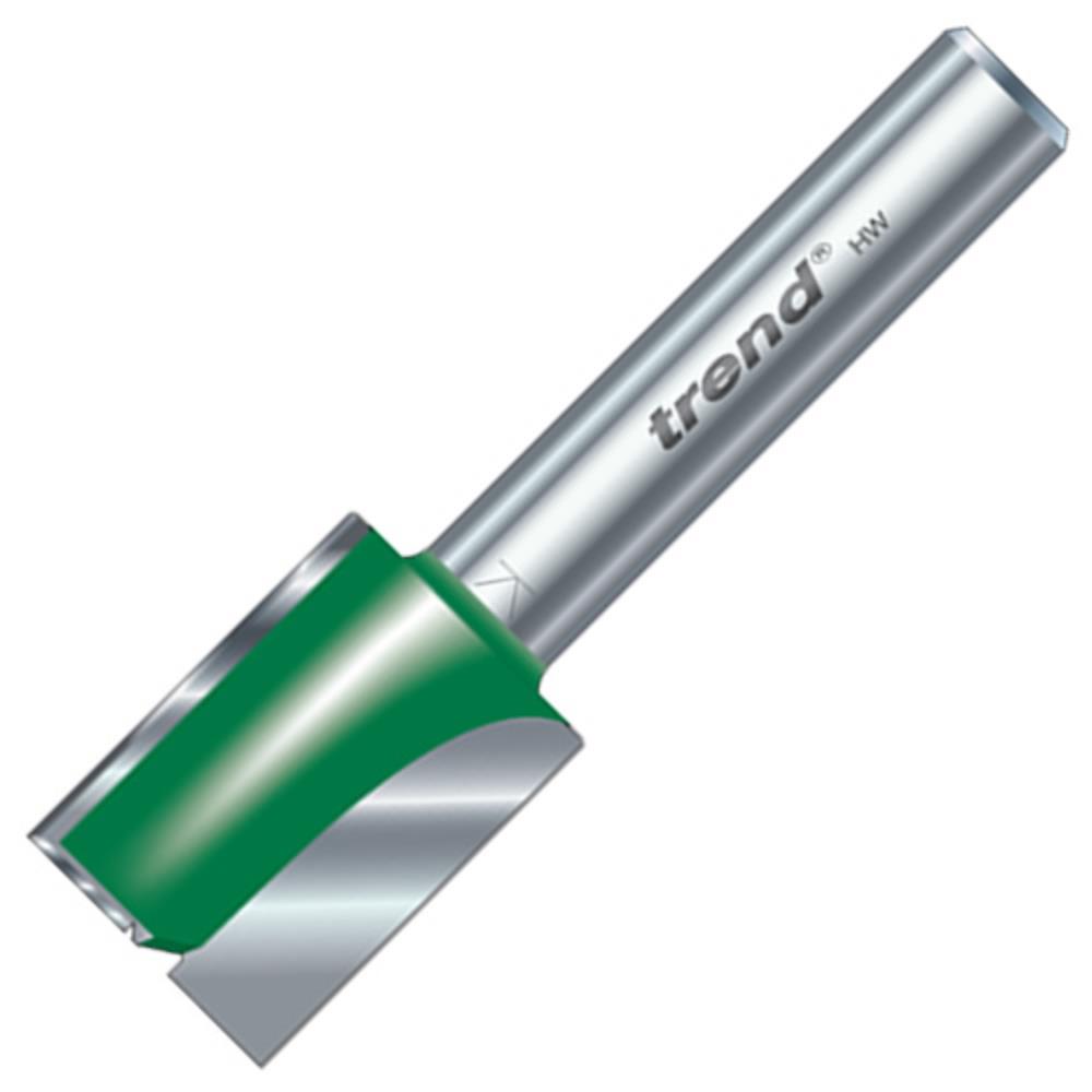 Trend C025AX1/4TC 16mm x 19mm 1/4" Two Flute Cutter
