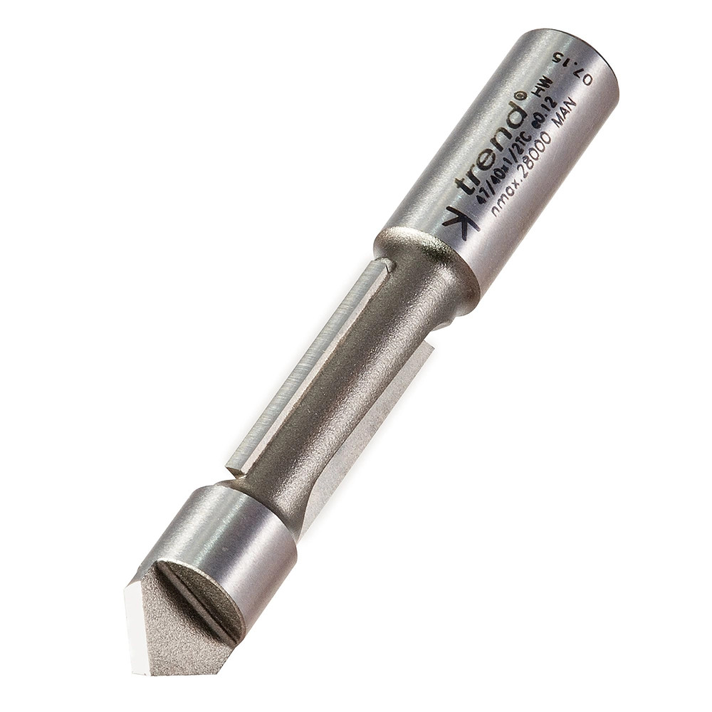 Trend 47/40X1/2TC 1/2" 12.7mm x 30mm Pierce & Trim Cutter