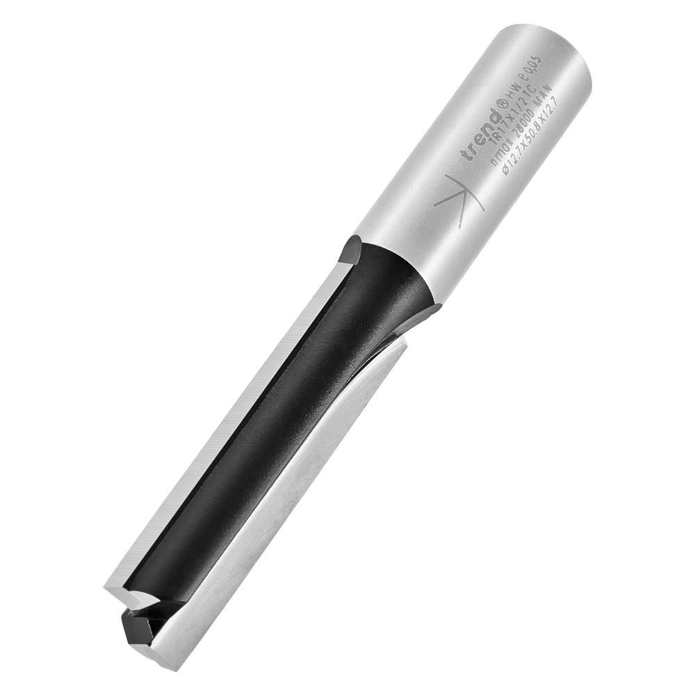 Trend TR17X1/2TC 12.7mm x 50mm 1/2" Two Flute Cutter