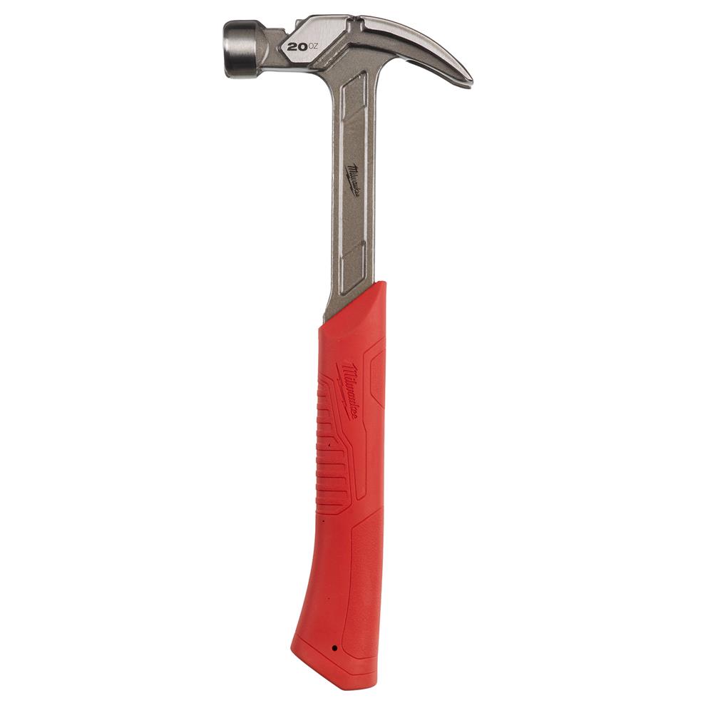 Milwaukee 20oz (0.57kg) Steel Curved Claw Hammer