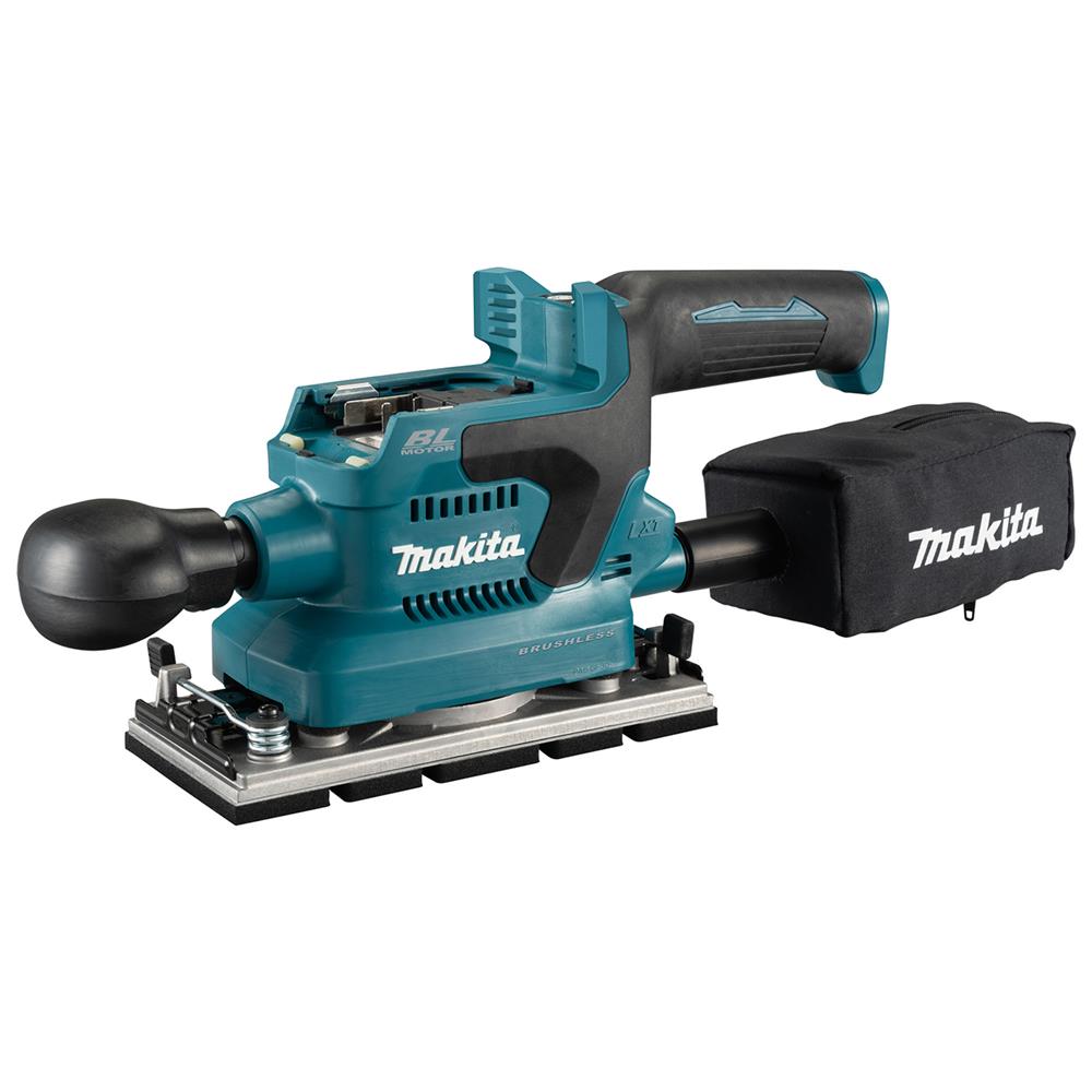 Makita DBO381ZU 18V LXT Brushless Finishing Sander - Body