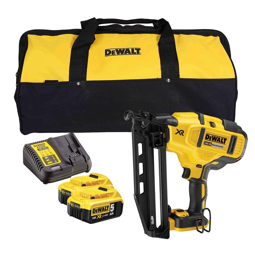 Dewalt Dcn660 2nd Fix Nail Gun Kitbox Carry Case N428571 from Spare Parts  World